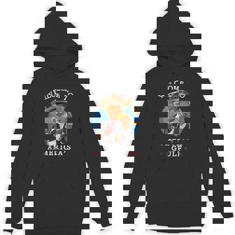 Trump Gulf Of Usa Welcome To America's Gulf Hoodie - Monsterry