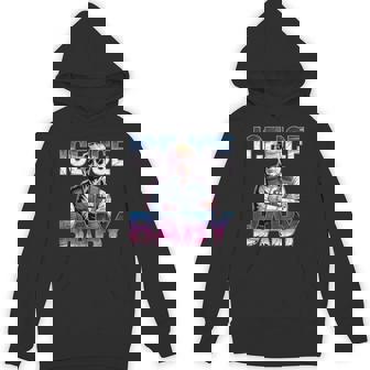 Trump Ice Ice Baby Retro Hoodie - Monsterry