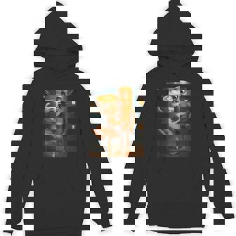 Tung Tung Sahur Loves Ballerina Cappuccina Italian Brainrot Hoodie - Thegiftio