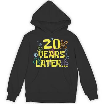 Twenty Years Later 20 Year Old 20Th Birthday Party Meme Hoodie - Thegiftio UK