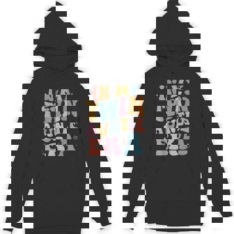 In My Twin Auntie Era Pregnancy Announcement Hoodie - Thegiftio