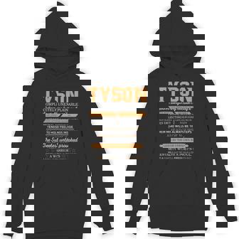 Tyson Completely Unexplainable Notices Everything But Won’T Say It Name Hoodie | Seseable FR