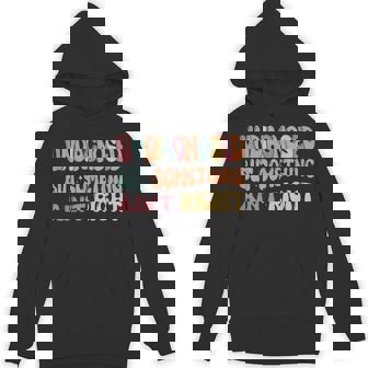 Undiagnosed But Something Ain't Right Humor Saying Hoodie - Thegiftio