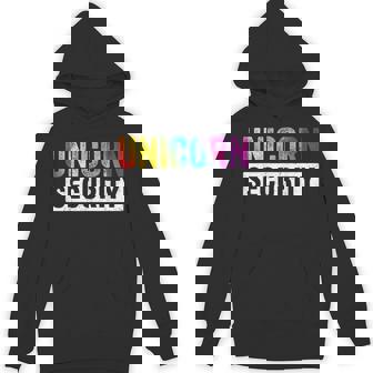 Unicorn Security Halloween Costume Hoodie | Seseable UK