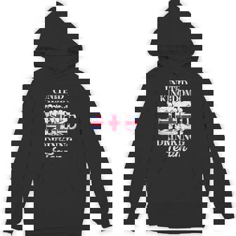 United Kingdom Drinking Team Party British Beer Fest Hoodie - Thegiftio