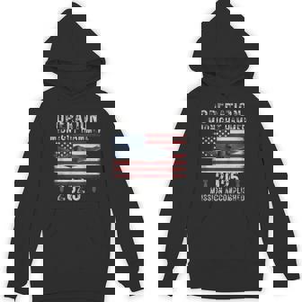 Usa Flag Operation Midnight Hammer B-2 Stealth Bomber Jet Hoodie | Mazezy