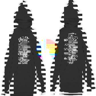 Usa Lgbtq Equality We The People Means Everyone Gay Pride Hoodie - Thegiftio