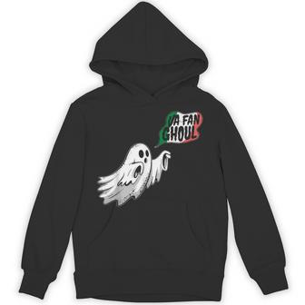 Va Fan Ghoul Ghost Italian Halloween Hoodie - Thegiftio UK