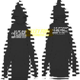 Valley Forge Automotive Center Retro Mechanic Classic Hoodie | Mazezy