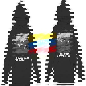 Venezuela Flag Venezuelan Hoodie - Monsterry