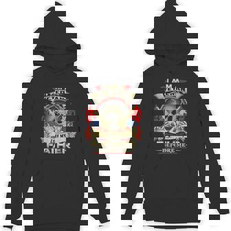 I Am A Veteran Like My Father Before Me On Back Hoodie - Monsterry