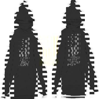 Veteran Of The United States Army Camo Us Flag Veterans Hoodie - Thegiftio