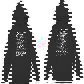I Am A Veteran's Daughter Most People Never Meet Their Fuuny Hoodie - Thegiftio