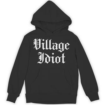 Village Idiot Renaissance Festival Ren Faire Costume Hoodie - Thegiftio UK