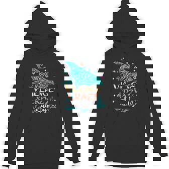 Village Tiki Farm Crazy Hawaiian Lady Hoodie - Thegiftio