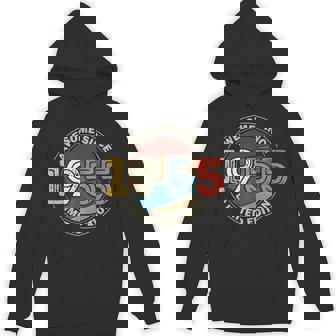 Vintage 70 Birthday Decorations 70Yr 1955 70Th Birthday Hoodie | Mazezy