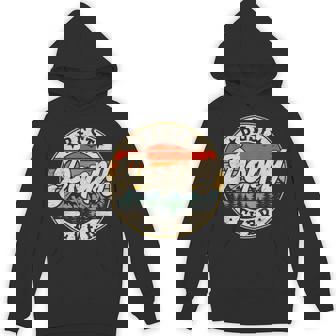 Vintage Best Poppy Ever Father's Day Grandpa Men Hoodie - Thegiftio