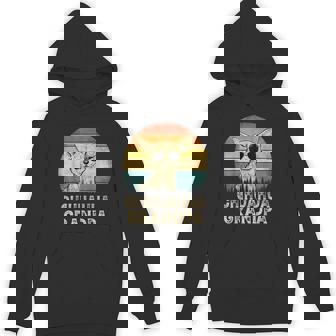 Vintage Chihuahua Grandpa Dog Lovers Father's Day Hoodie - Monsterry