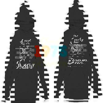 Vintage Class Of 1975 Reunion 50Th Graduation Classmate Cool Hoodie - Thegiftio UK