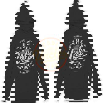 Vintage Cool Uncles Club Uncle Fathers Day Hoodie - Thegiftio