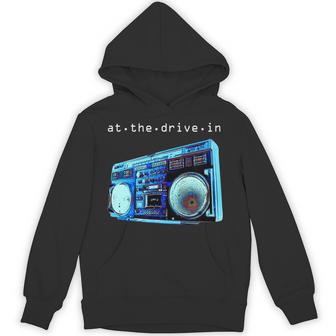Vintage At The Drive In Radio Tape Classic Music 80S 90S Hoodie - Monsterry