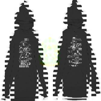 Vintage Monster Mash Frankenstein Horror Movies Lovers Hoodie - Monsterry