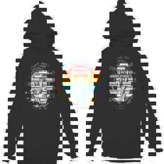 Vintage Hands Off Protest Anti Trump Hoodie | Mazezy
