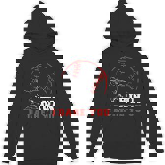 Vintage Humor Baseball Ideas Apparel Hoodie - Monsterry