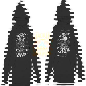 Vintage Jackie And Shadow Bald Eagle Family Graphic Hoodie - Thegiftio