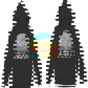 Vintage Jaguar Sunset Hoodie - Monsterry