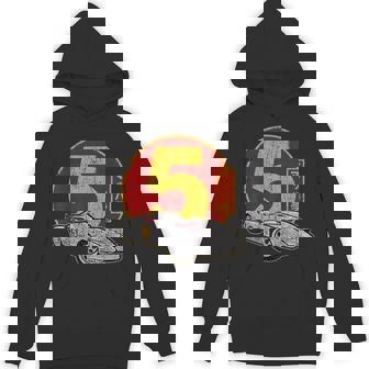 Vintage Racers Car Racing Retro Mach Classic Five Sports Car Hoodie - Thegiftio