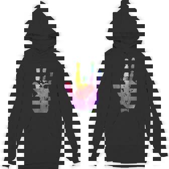 Vintage Retro Jerry Tie Dye Hand Hoodie | Mazezy