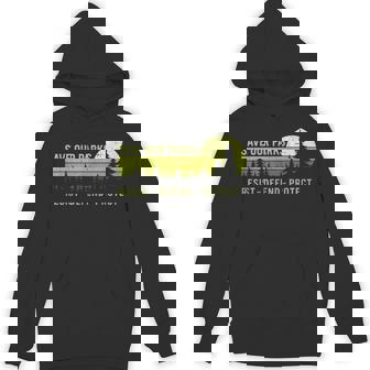 Vintage Save Our Parks Resist National Park Protect Alt Us Hoodie - Thegiftio UK