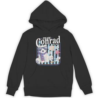 Vintage Team Conrad Bear Est 2009 Hoodie - Thegiftio UK