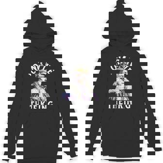Vintage Trump Long Live The King American Patriotic Retro Hoodie | Mazezy