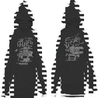 Vintage Turnpike Distressed Country Music Men Hoodie - Thegiftio