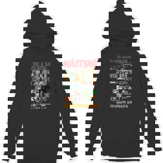 Waiting For Halloween Like Killers Horror Movie Scence Hoodie - Monsterry