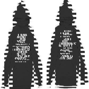 I Wanna Count The Wrinkles On Your Stink Star On Back Hoodie - Thegiftio