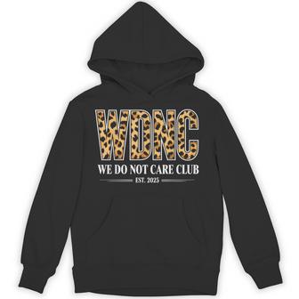 Wdnc We Do Not Care Club Hoodie - Thegiftio UK