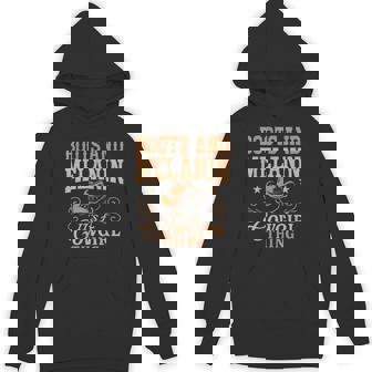 Western Country Texas Black Cowgirl Boots And Melanin Hoodie - Monsterry