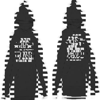 Western Cowboy Cowgirl Most Wanted Hoodie - Thegiftio UK