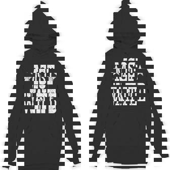 Western Cowboy Cowgirl Rodeo Outfit Most Wanted Hoodie | Mazezy