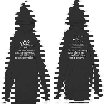 Woke Definition A State Of Awareness Hoodie - Thegiftio UK