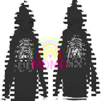 In A World Full Of Momo Be A Momo Happy Hoodie - Monsterry