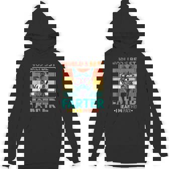 Worlds Best Farter I Mean Father Cat Dad Hoodie - Thegiftio UK