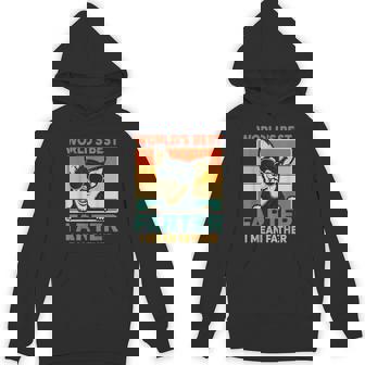 World's Best Farter I Mean Father Fathers Day Dad Dog Hoodie - Monsterry