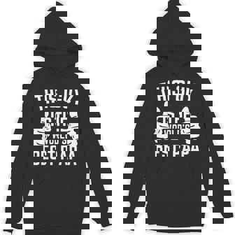 Worlds Best Papa Dad Fathers Day Gag 2022 Hoodie - Thegiftio UK