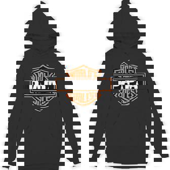 World's Coolest Papa Best Dad In The World Father's Day Hoodie - Monsterry