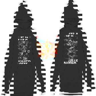 Wtf Is A Kilometer Eagle Hoodie - Monsterry