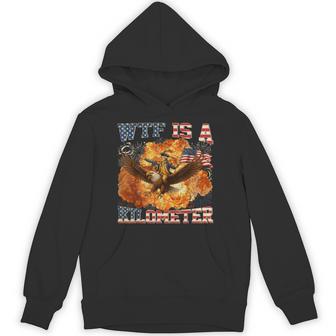 Wtf Is A Kilometer 4Th Of July Founding Father Hoodie - Thegiftio UK